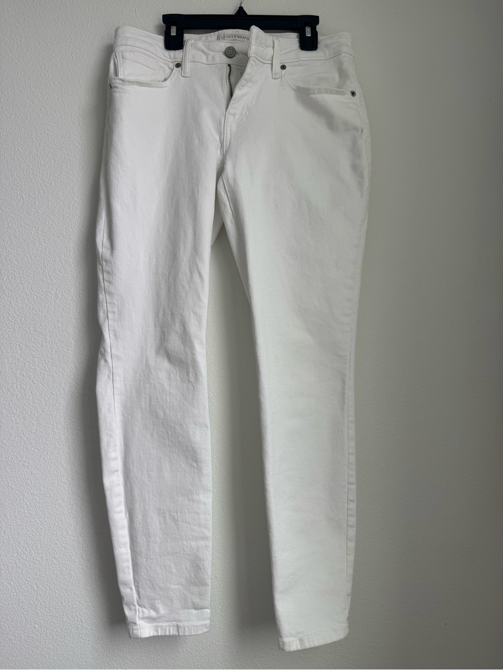 Lucky Brand White Skinny Jeans